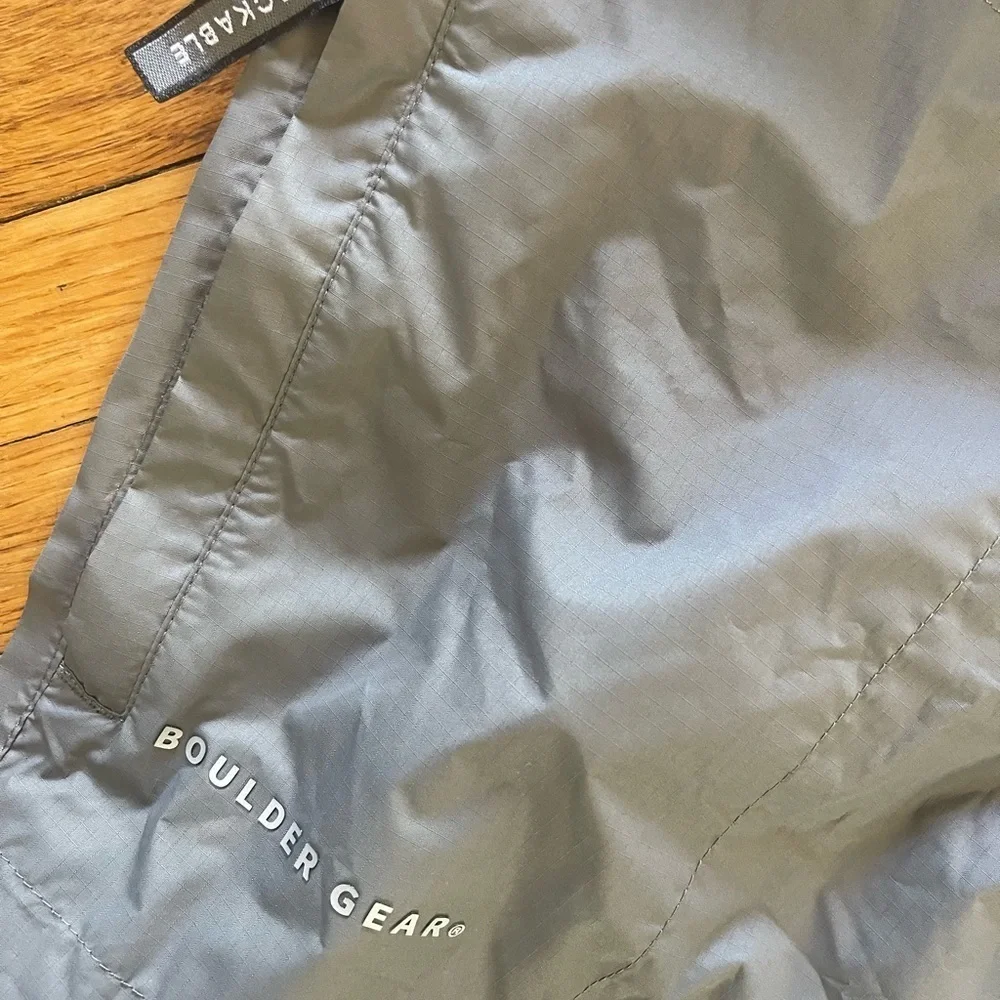 Boulder Gear Men's Gray XL Pants